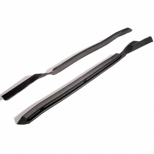 Windshield Pillar Post Seals for Convertibles with attached hinge pillar. 27-3/4 In. long. Pair. PIL